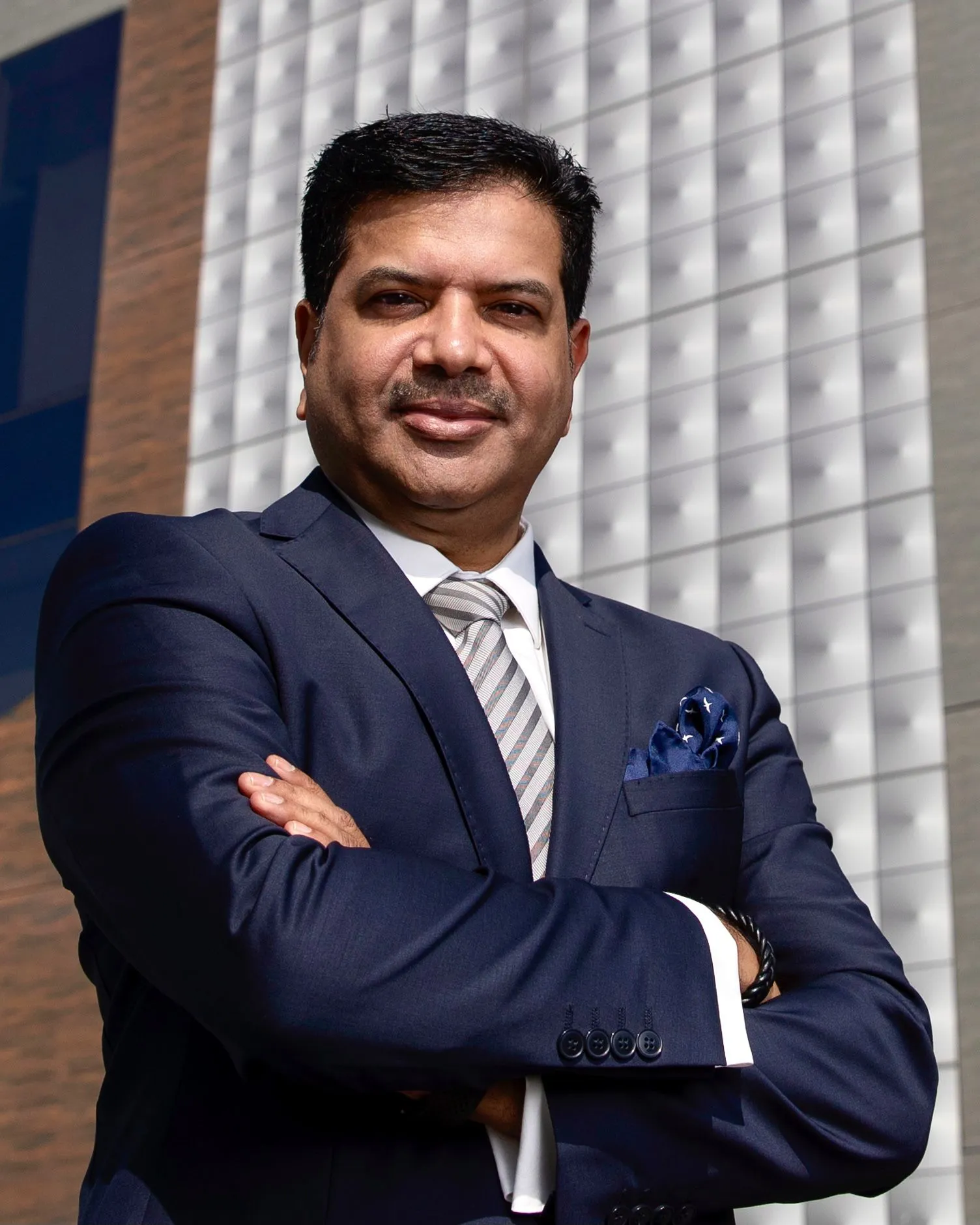Nishad Azeem, Group CEO, Coastal Group of Companies, Doha, Qatar